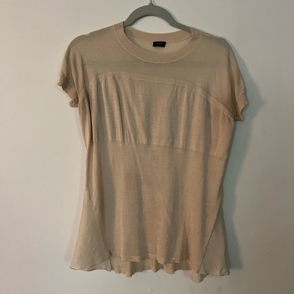 JOSEPH short sleeve blouse